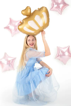 Preview: XL Folienballon Figur - Krone - 52cm x 42 cm